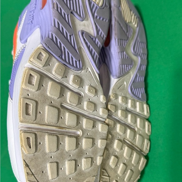 Nike Air Max Excee Shoes Womens US9 White Multicolor Tie Dye Sneakers DD9671-900 - Picture 4 of 10